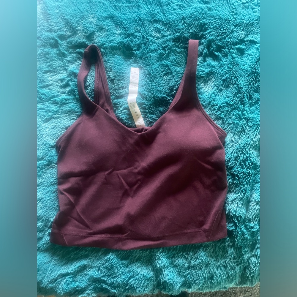 Lululemon align tank size 0